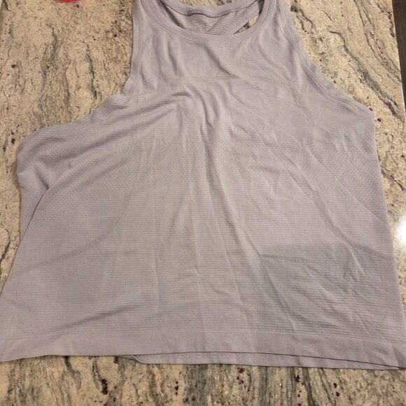 Lululemon Swiftly Tech High-Neck Tank Top 2.0 - Picture 2 of 3